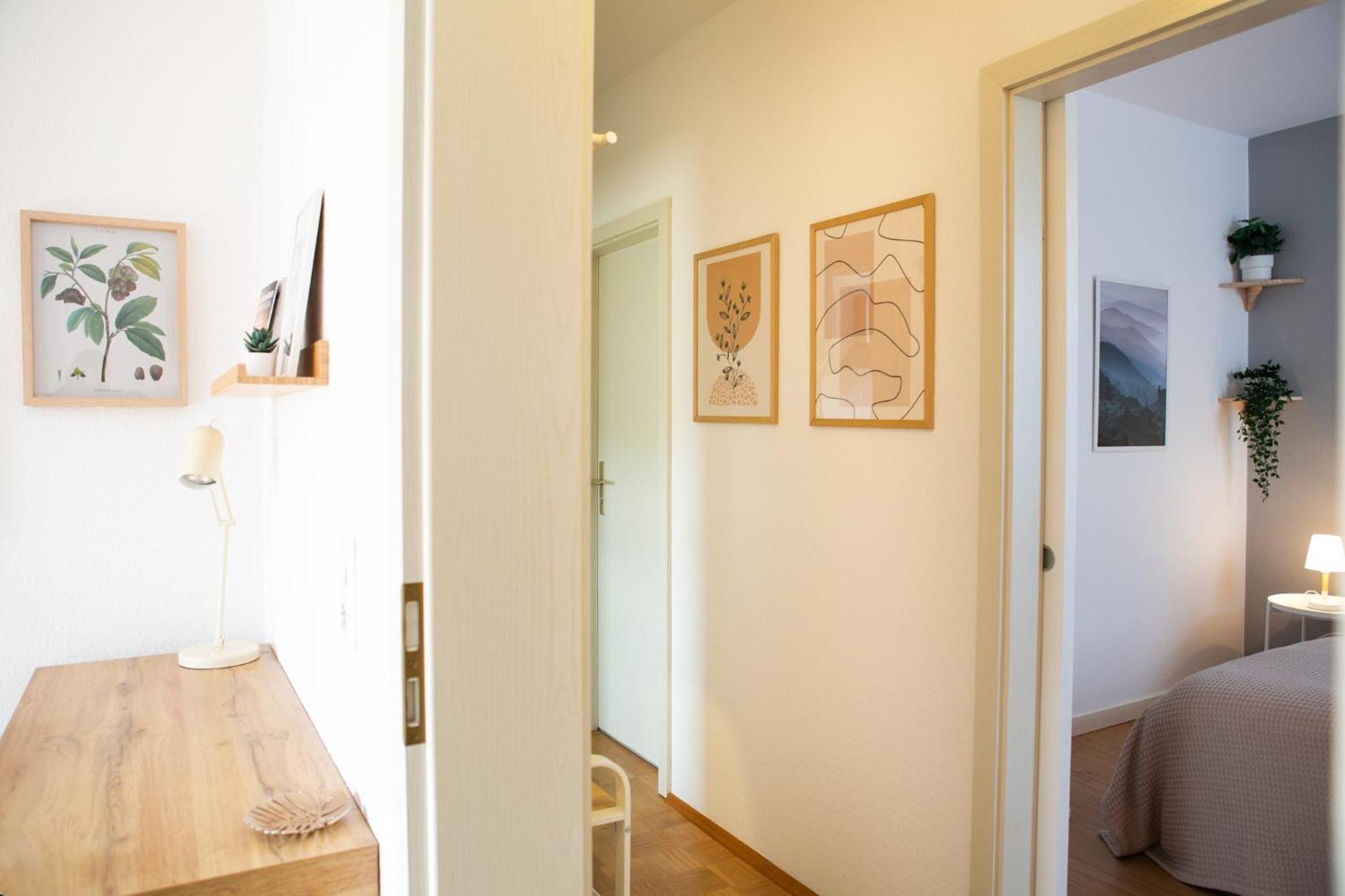 2 Zimmer, Bett Und Schlafsofa, Balkon, Waschmaschine L Leipzig Ngoại thất bức ảnh