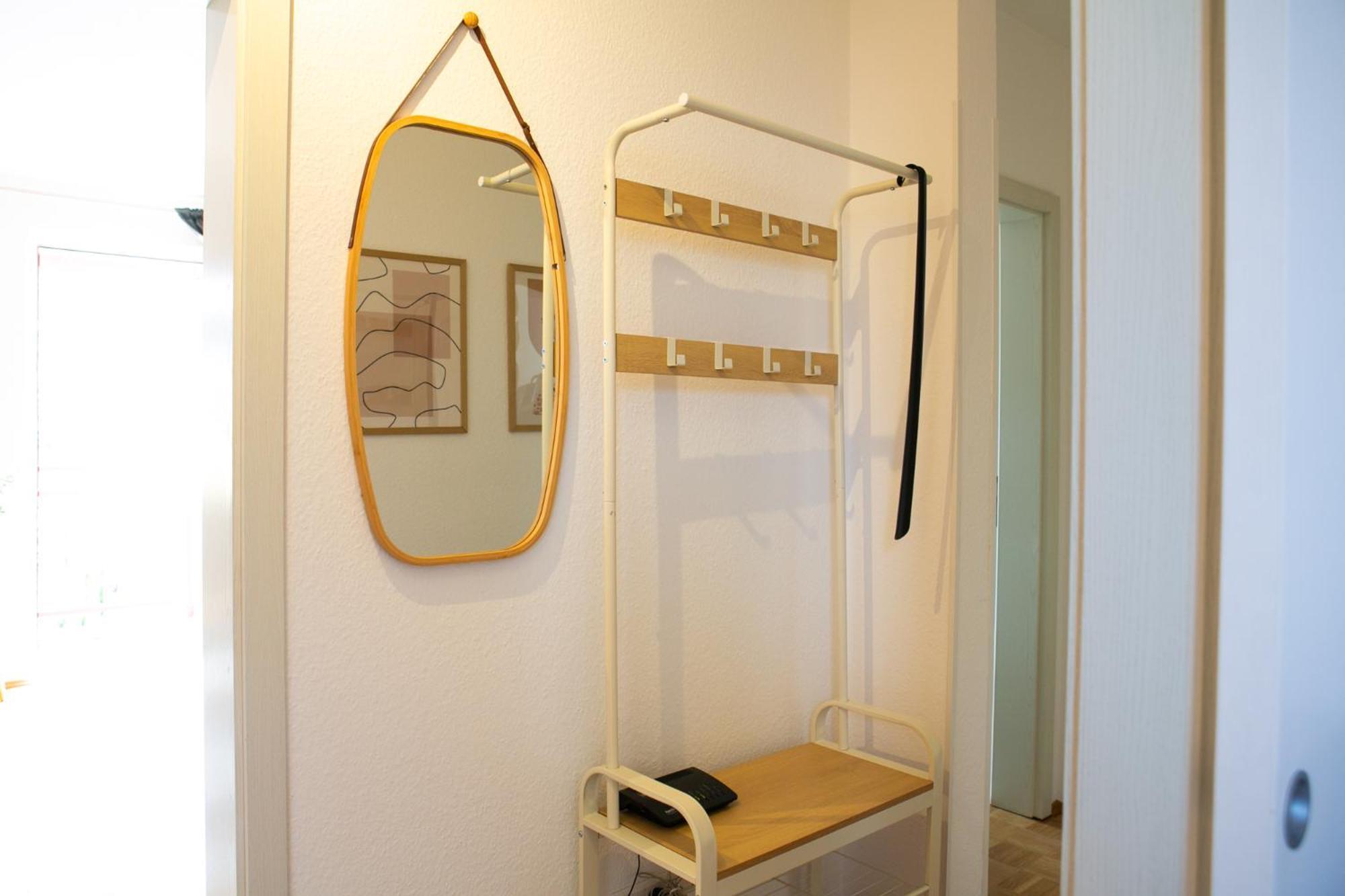 2 Zimmer, Bett Und Schlafsofa, Balkon, Waschmaschine L Leipzig Ngoại thất bức ảnh