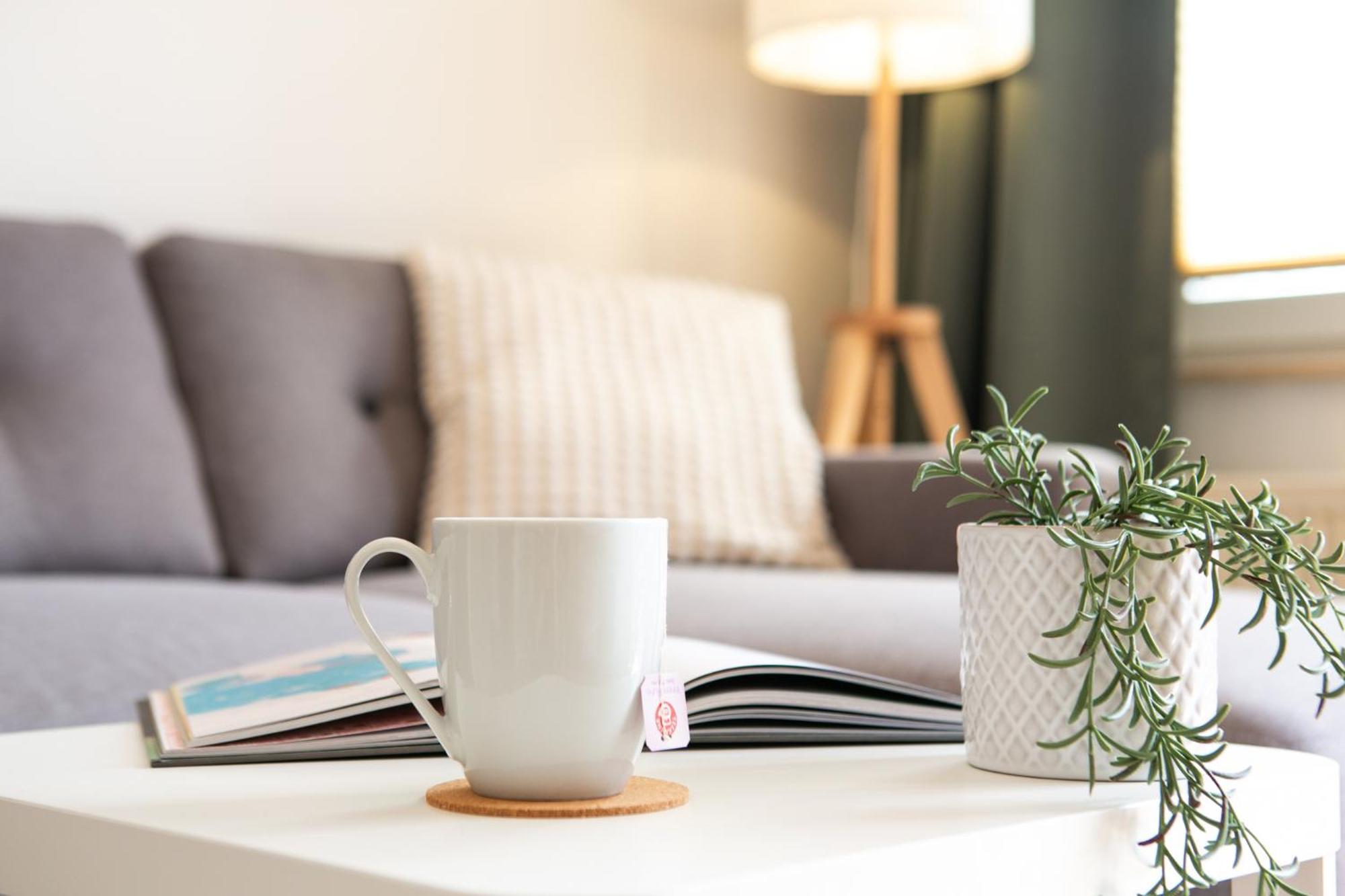 2 Zimmer, Bett Und Schlafsofa, Balkon, Waschmaschine L Leipzig Ngoại thất bức ảnh